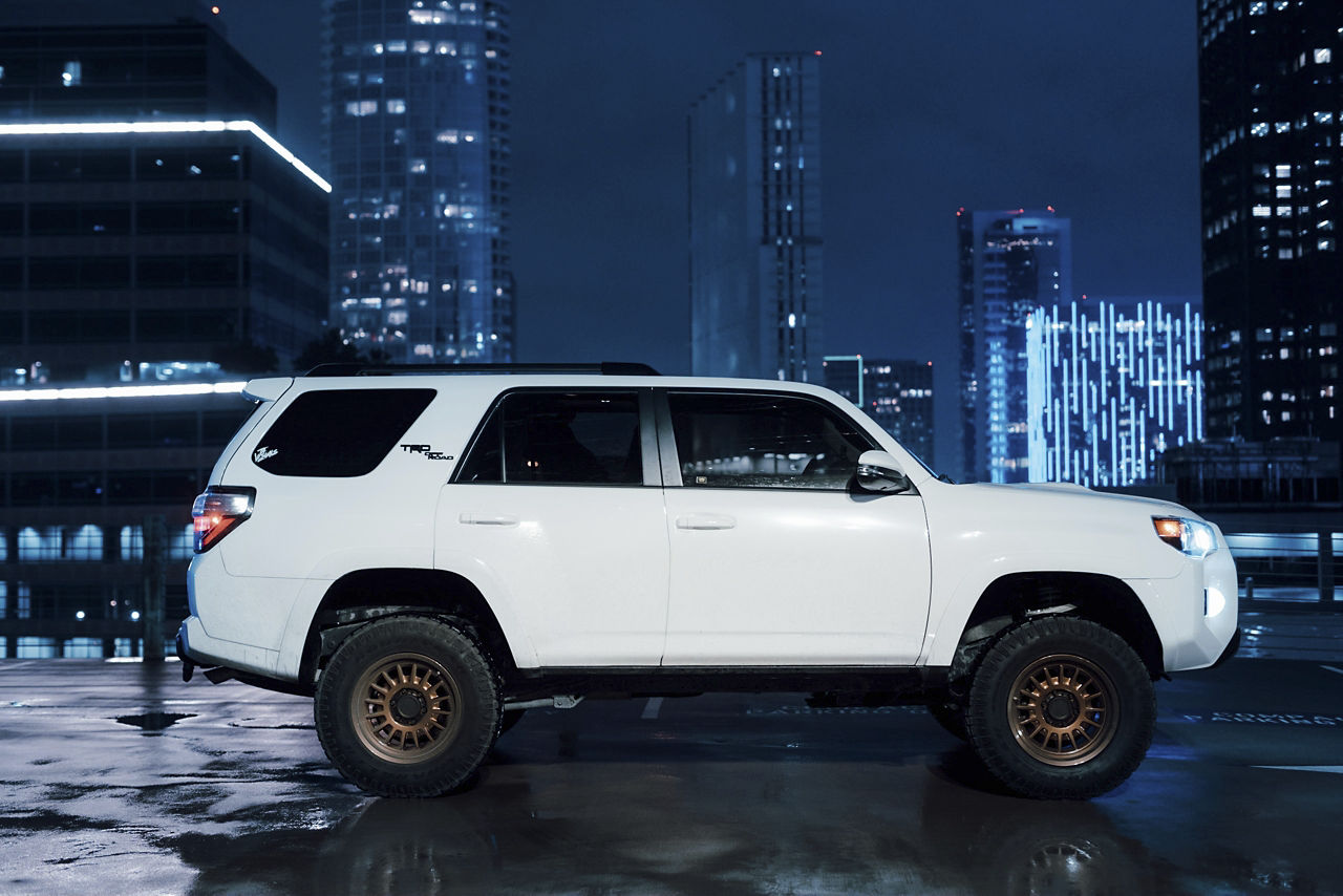 2020 Toyota 4Runner - Black Rhino ALISO - Bronze | Wheel Pros